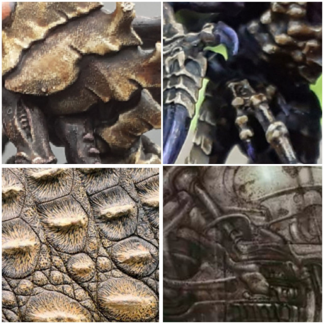 Carapace and exoskeleton 