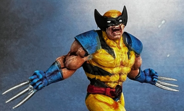Wolverine Rages