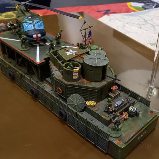 Loughton Strike Force Head To Saigon With A Stunning Gaming Table | Salute 2024
