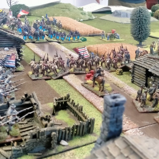 Batlle of Kernstown - Practice Game