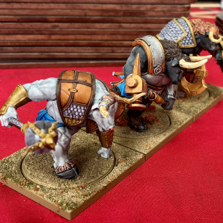 Mighty Minotaurs!