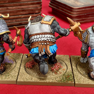 Mighty Minotaurs!