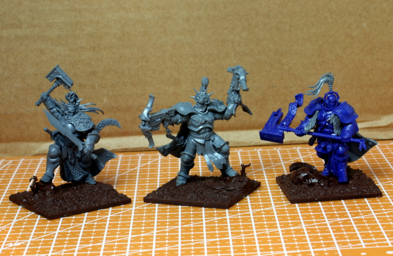 Proxies for the Berseker Bully, the Boomer Sergeant, and the Sergeant.