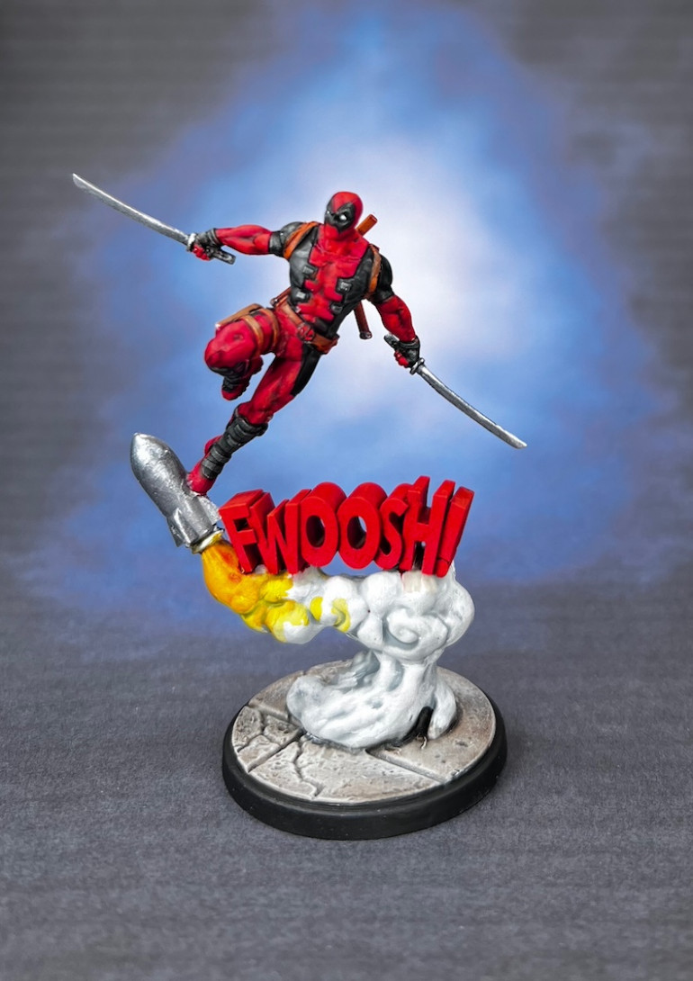 Deadpool Rockets to the Table