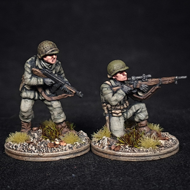 Winter Yanks... RTO and Sniper Team!