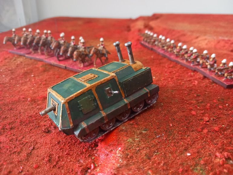 British reinforcements