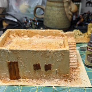 Some Terrain - part 2: painting