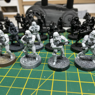 #UPDATE 13 - 03/04/23 - 1st Storm Trooper Squad Attempt Continued...