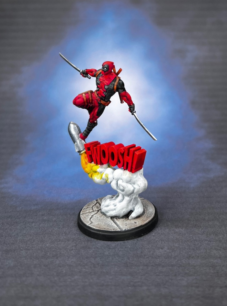 Deadpool Rockets to the Table