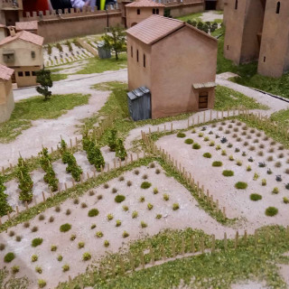 Explore The Siege Of Gradara In This Epic Force & Virtue Table Build! | Salute 2024