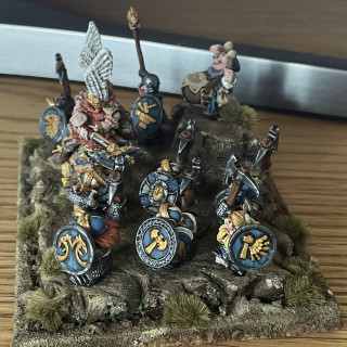 Second Unit Complete King Alrik and his Company