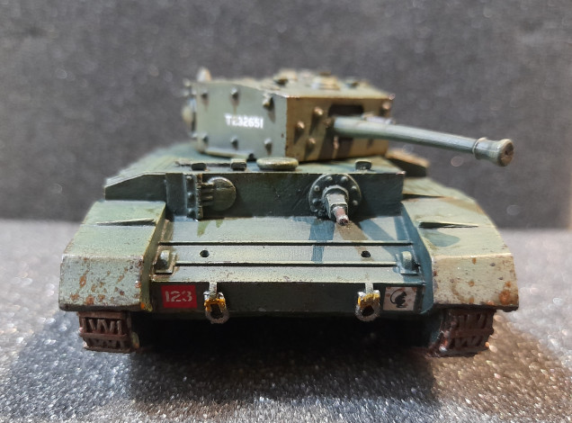 Cromwell Finished