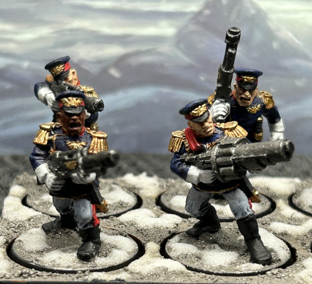 First unit - Mordian Iron Guard