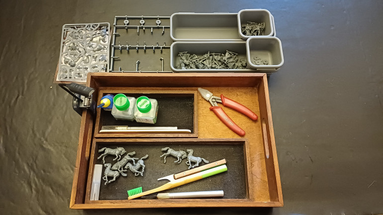 The current state of my Rohirrim Battleforce