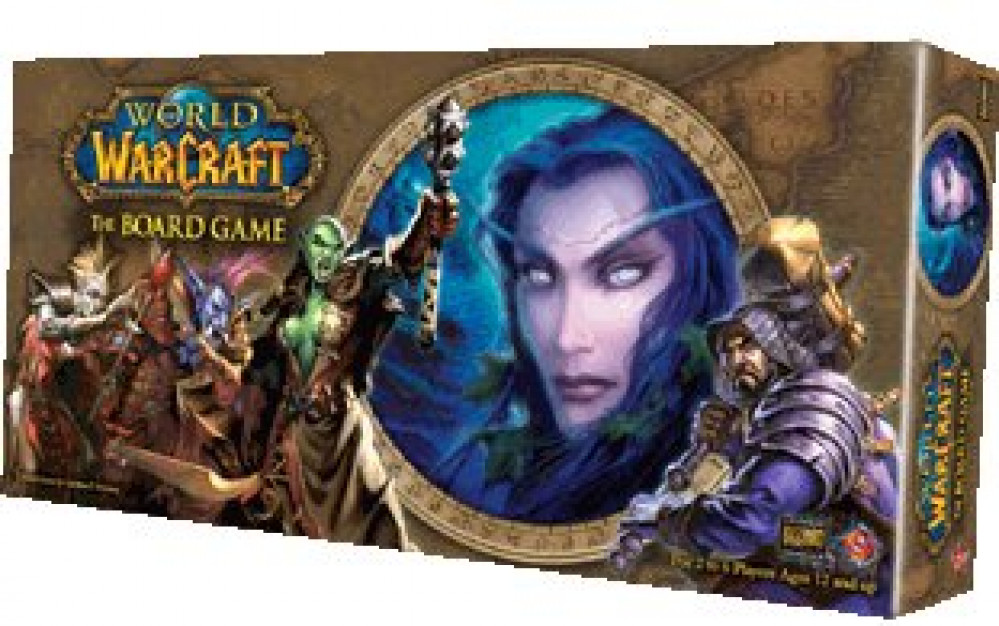World of Warcraft the boardgame Spring Clean Challenge