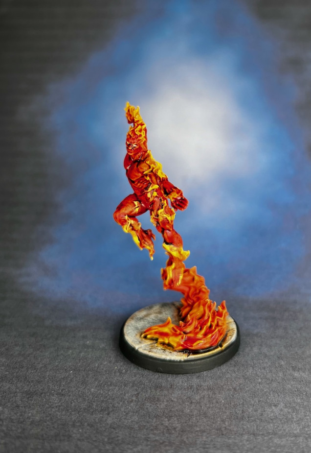 Original Human Torch Lights Up the Collection