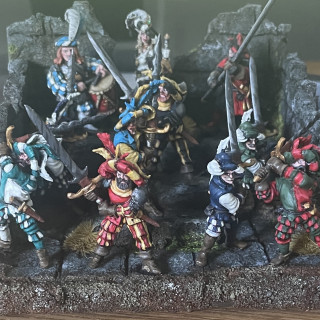 For the Emperor - the finished regiment