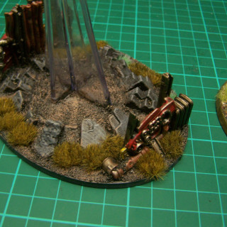 finished my 3rd flyer base
