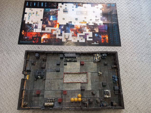 This time I take a look at my 3D printed version of the leading edge games board