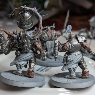 Putrid Blightkings - slower going, but progress