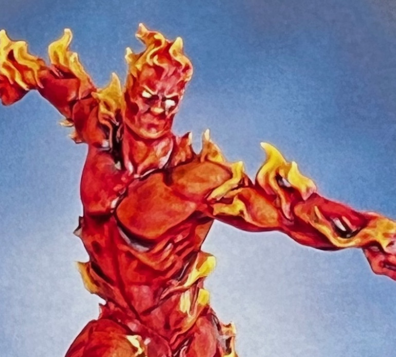 Original Human Torch Lights Up the Collection