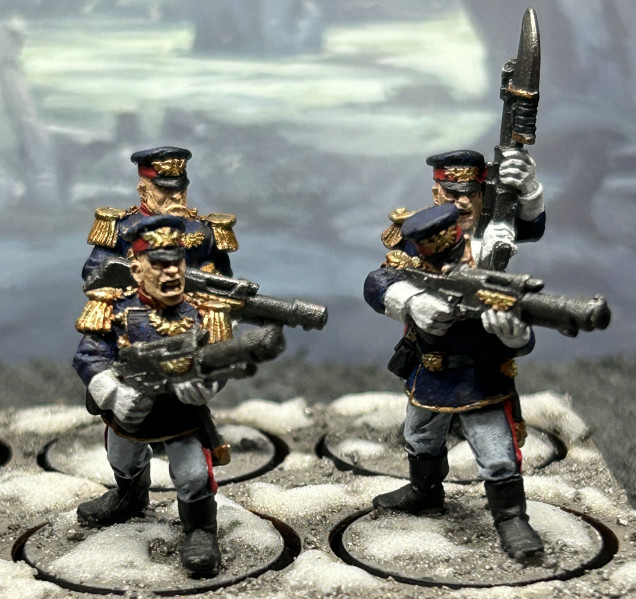 First unit - Mordian Iron Guard