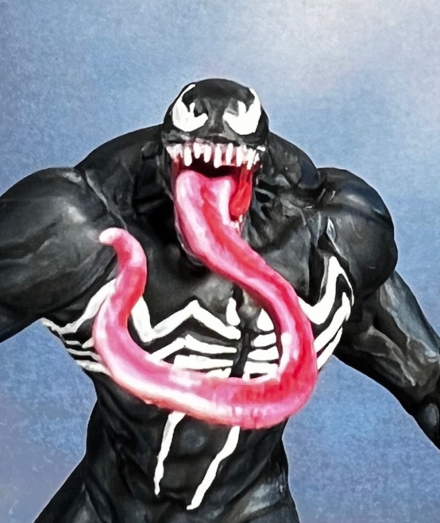 The Symbiote has Found a Host- Venom Is Ready!