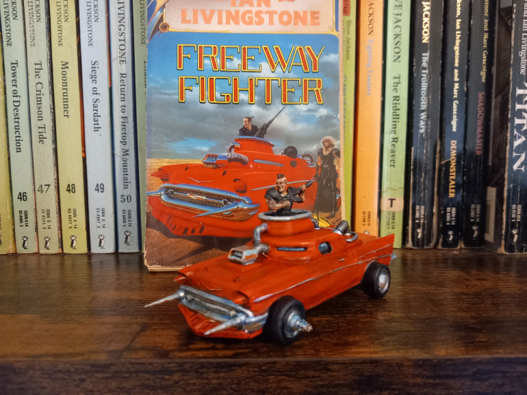 Freeway Fighter mini find