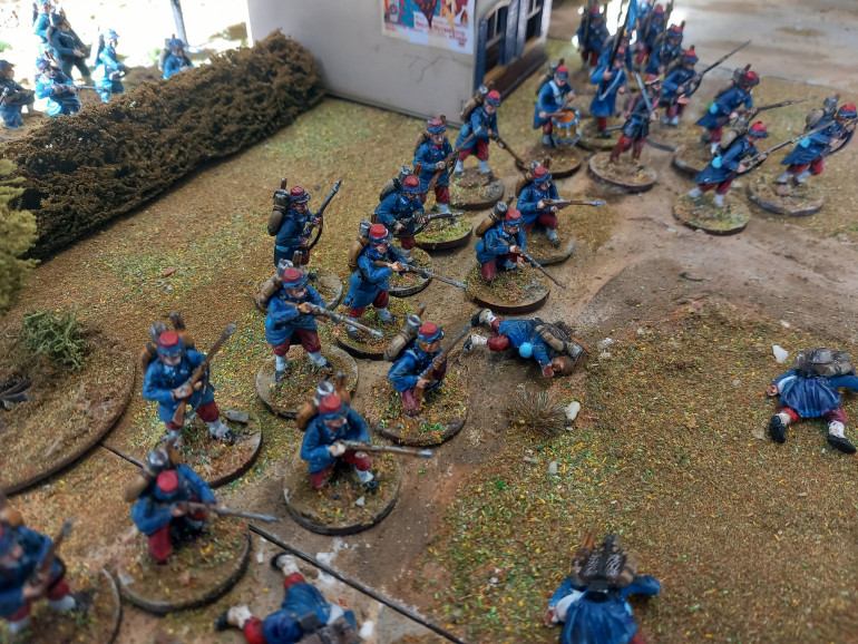 French infantry