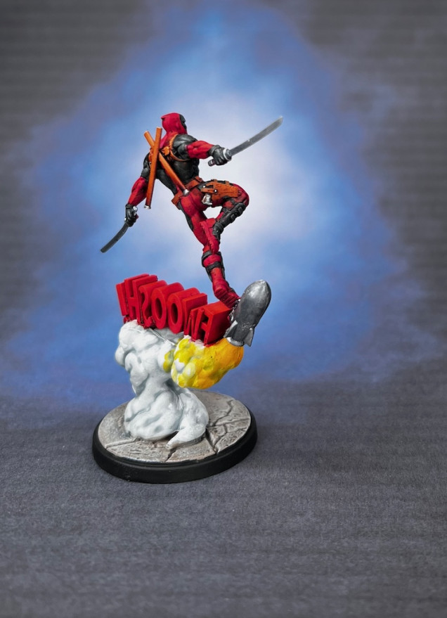 Deadpool Rockets to the Table