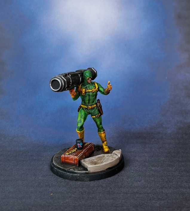 Bob-Agent of Hydra is Armed and Ready – OnTableTop – Home of Beasts of War