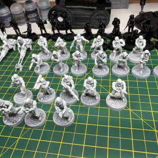 #UPDATE 14 - 08/04/23 - Starting Again With The Storm Trooper Squad