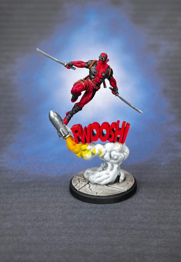 Deadpool Rockets to the Table