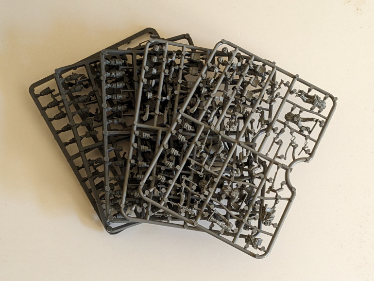 Sprues, sprues, sprues