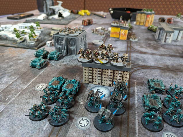 Sons of Horus (Epic) Part 4