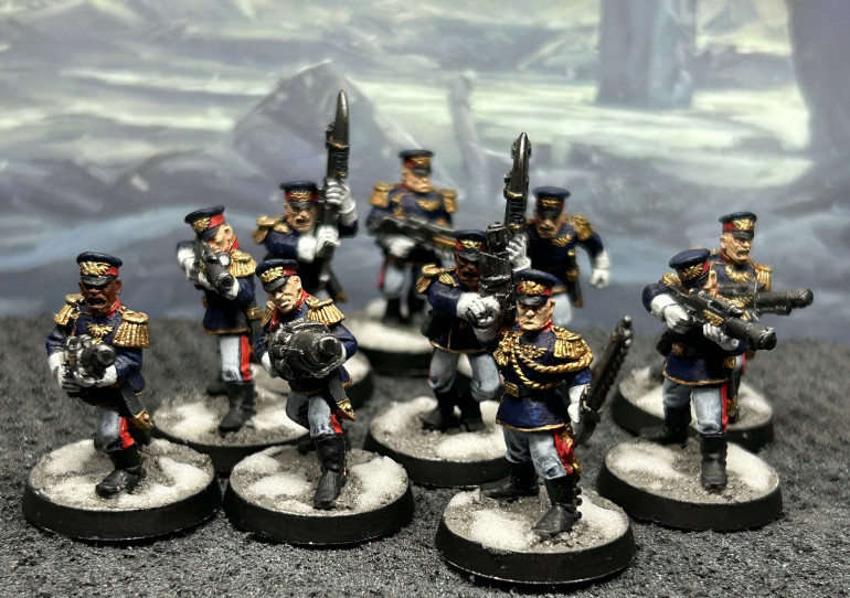 First unit - Mordian Iron Guard