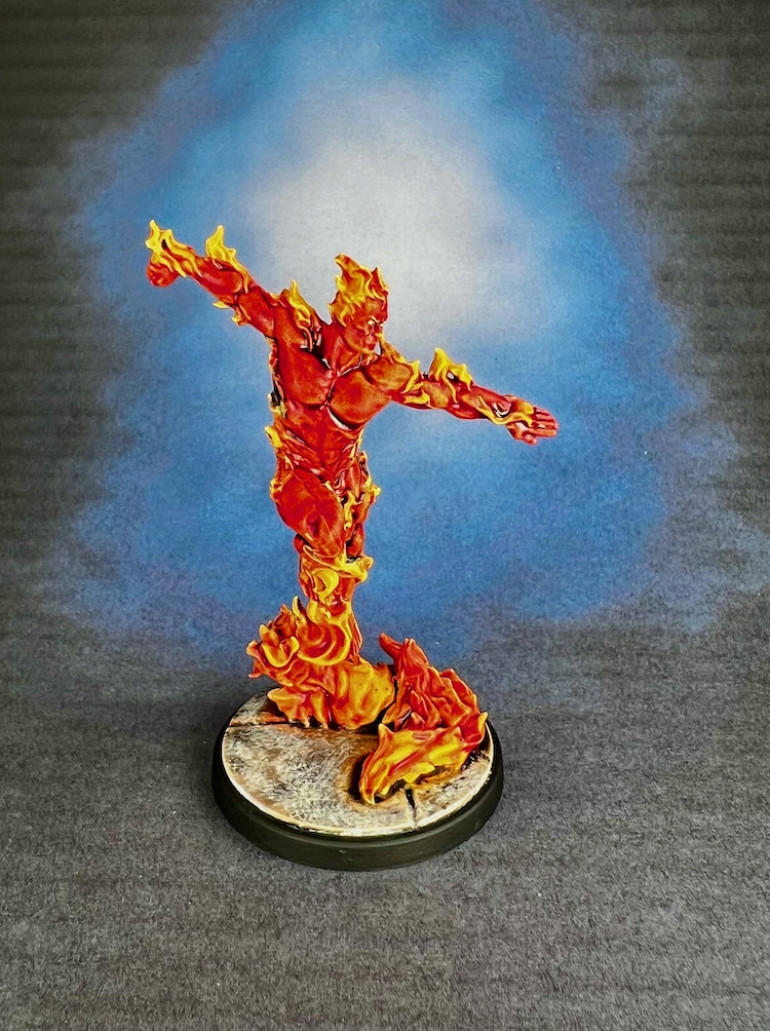 Original Human Torch Lights Up the Collection