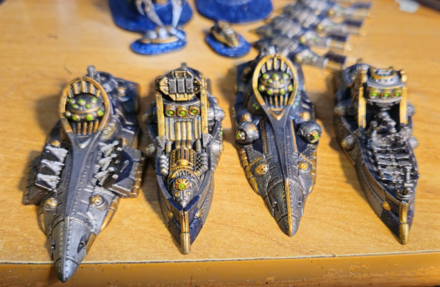 Finished fleet