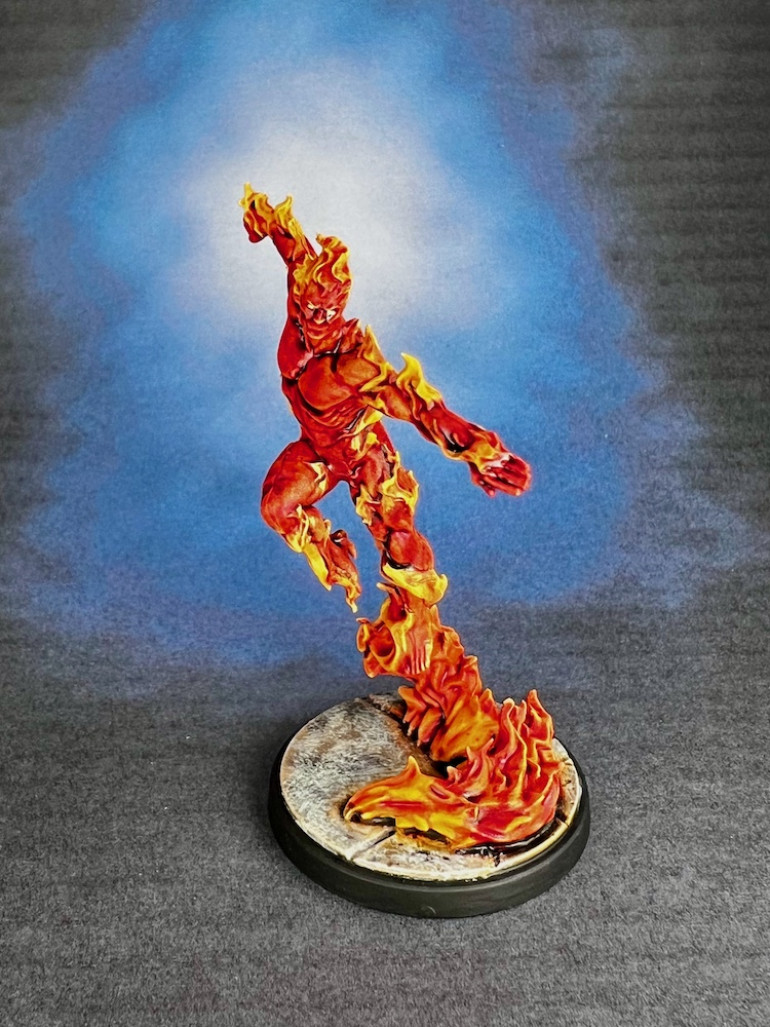 Original Human Torch Lights Up the Collection