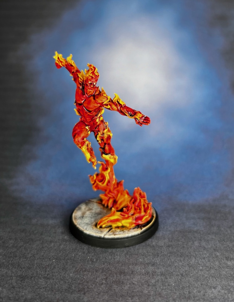 Original Human Torch Lights Up the Collection