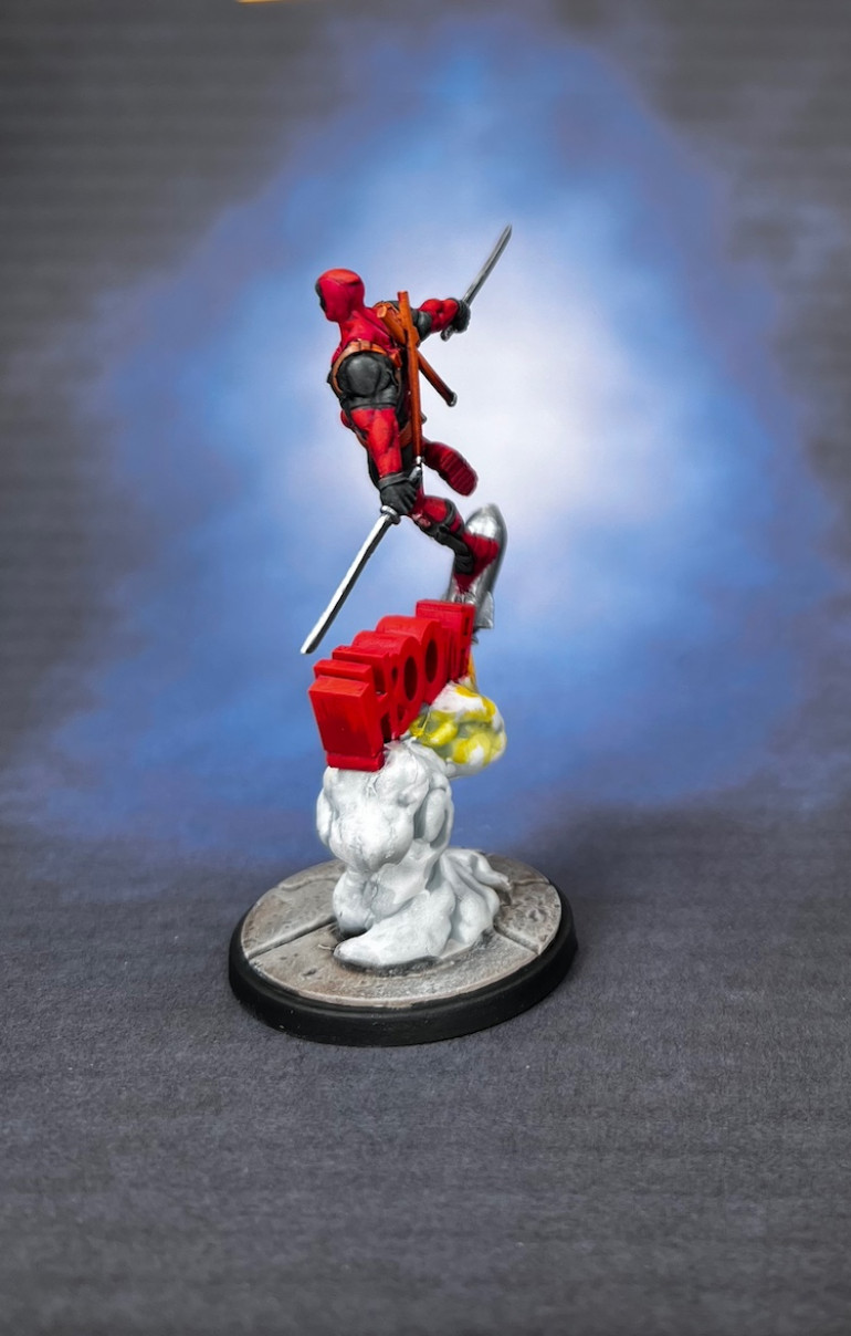 Deadpool Rockets to the Table