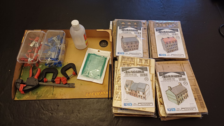 Lets see how far we get with these