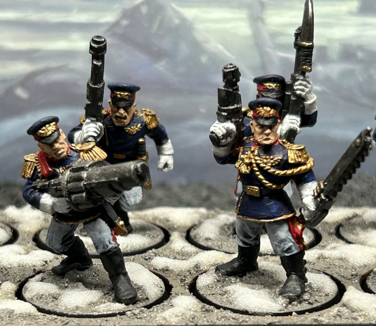 First unit - Mordian Iron Guard