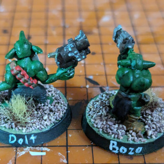 Introducing Dolt & Bozo, Blood Axe Interns