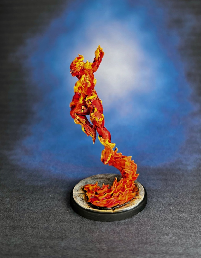 Original Human Torch Lights Up the Collection