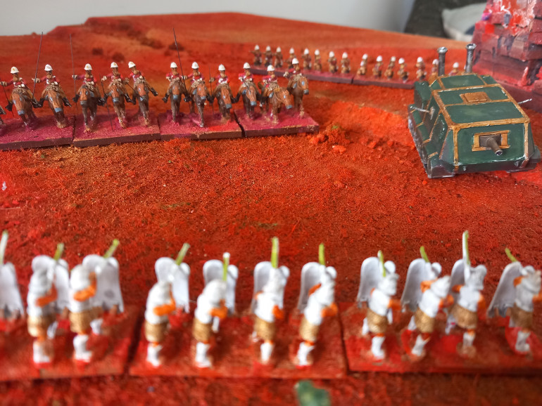 British reinforcements