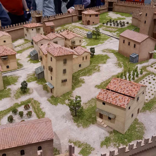 Explore The Siege Of Gradara In This Epic Force & Virtue Table Build! | Salute 2024