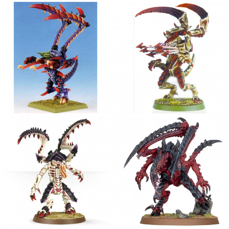 Different Lictor Models 