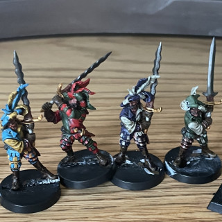 The miniatures