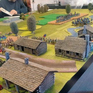 Batlle of Kernstown - Practice Game